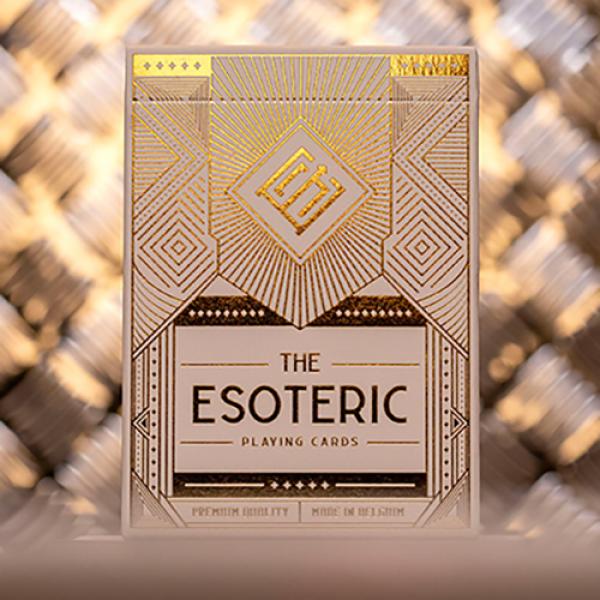Mazzo di carte Esoteric: Gold Edition Playing Cards by Eric Jones