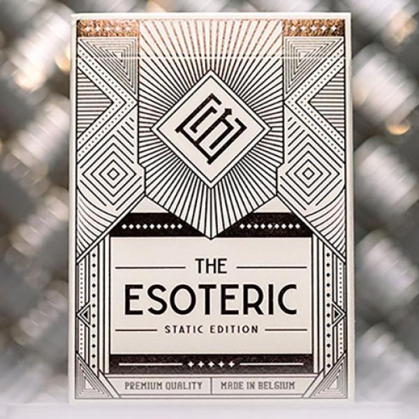 Mazzo di carte Esoteric: Static Edition Playing Cards by Eric Jones