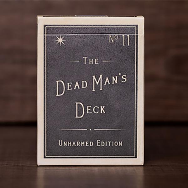 Mazzo di carte The Dead Man's Deck: Unharmed Edition Playing Cards