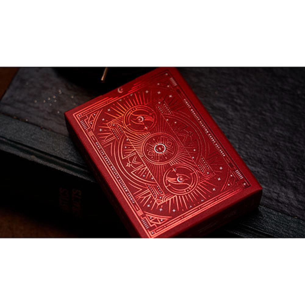 Mazzo di carte Solokid Ruby Playing Cards by Bocopo