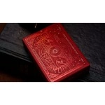 Mazzo di carte Solokid Ruby Playing Cards by Bocopo