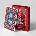 Mazzo di carte Bicycle Edo Karuta (Red) Playing Cards