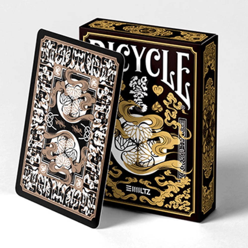 Mazzo di carte Bicycle Edo Karuta (GOLD) Playing Cards