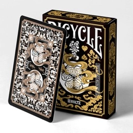 Mazzo di carte Bicycle Edo Karuta (GOLD) Playing Cards