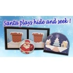 SANTA PLAYS HIDE AND SEEK (PROFESSIONAL MODEL) by Magie Climax