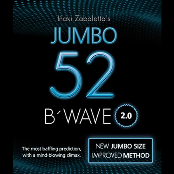 52B Wave Jumbo 2.0 (Gimmicks and Online Instructions) by Vernet Magic