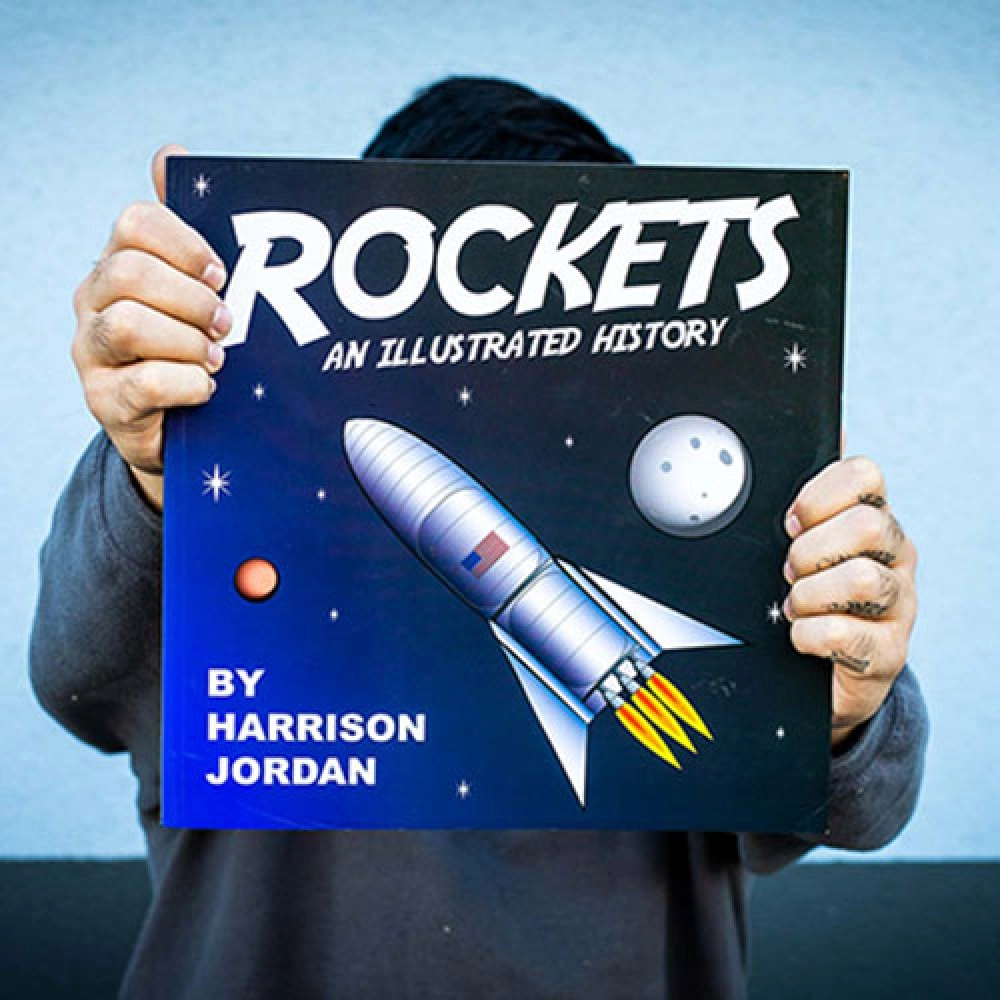 Rocket Book (Gimmicks and Online Instructions) by Scott Green