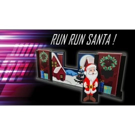 RUN SANTA RUN by Magie Climax
