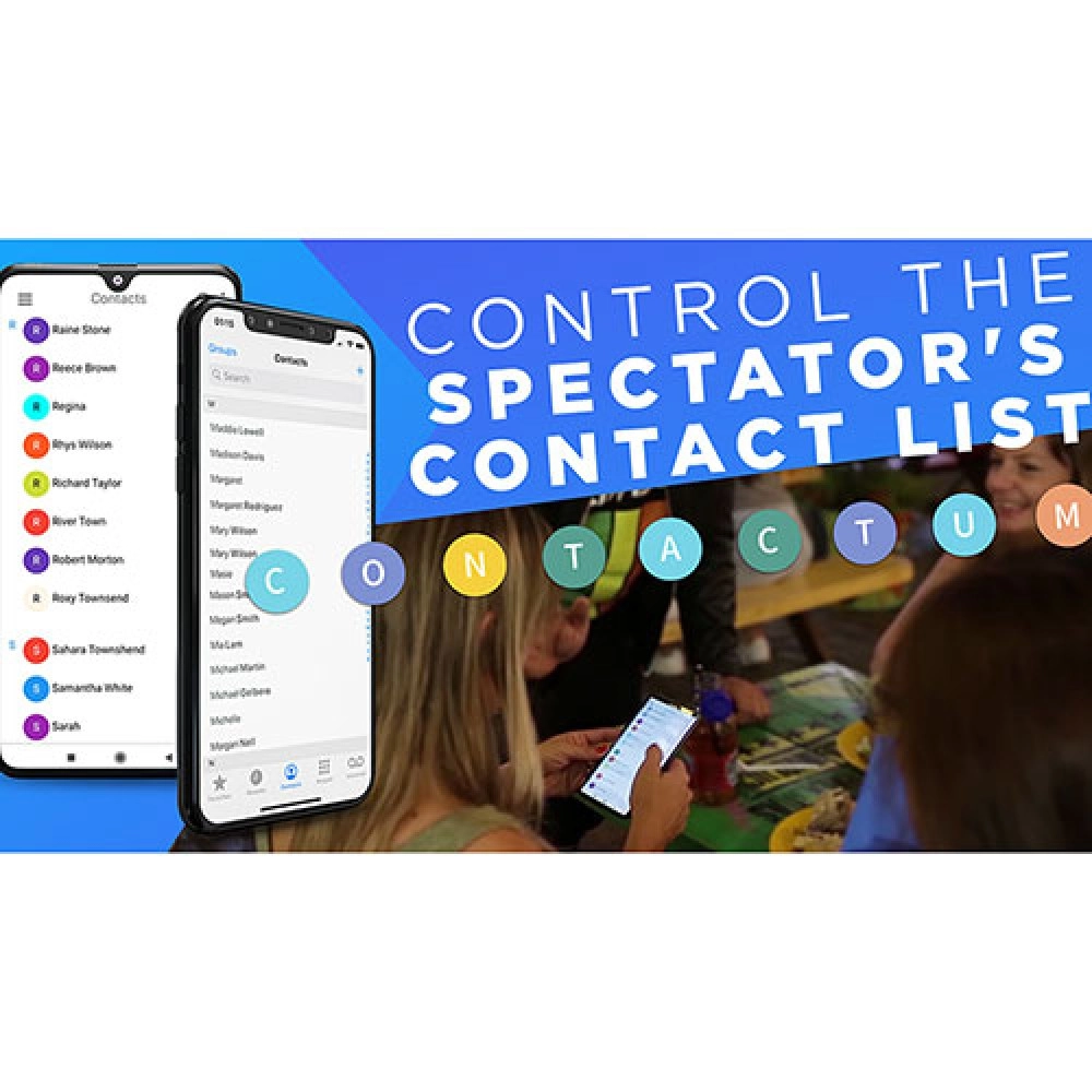 CONTACTUM by Magic Pro Ideas