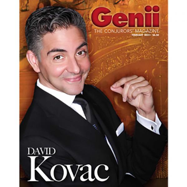 Genii Magazine February 2021- Libro
