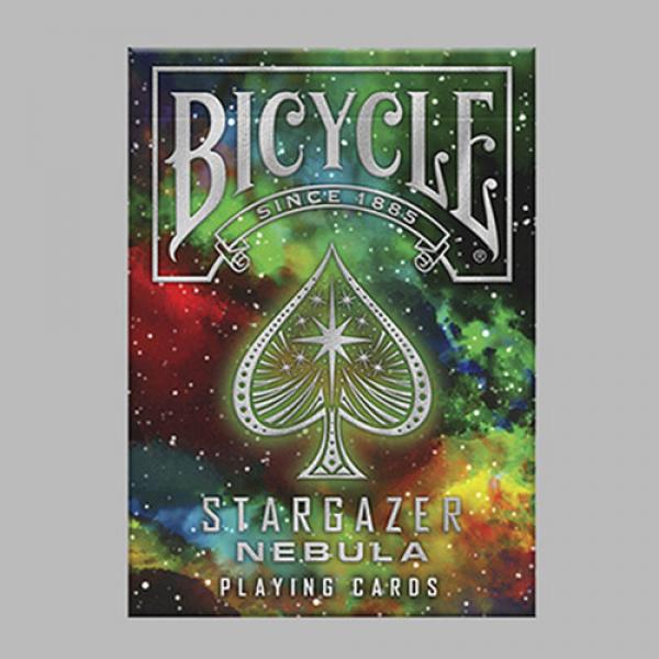 Mazzo di carte Bicycle Stargazer Nebula Playing Ca...