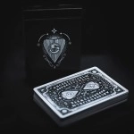 Mazzo di carte Resurrected V2 (Black) Playing Cards By Abraxas