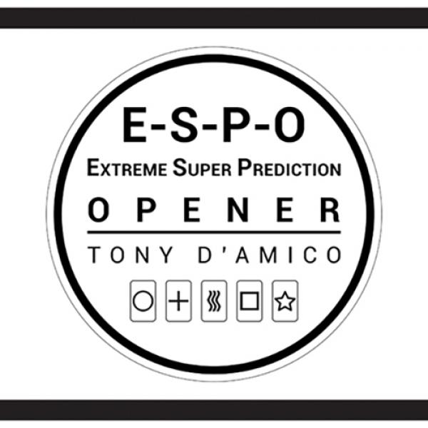 E.S.P.O. (Gimmicks and Online Instructions) by Tony D'Maico and Luca Volpe