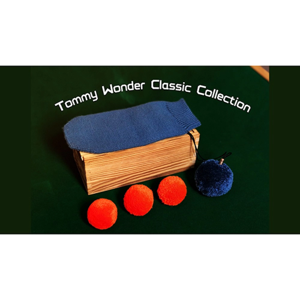 Tommy Wonder Classic Collection Bag & Balls by JM Craft