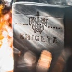 Mazzo di carte Knights V2 (White) Playing Cards by Madison and Ramsey - Ellusionist
