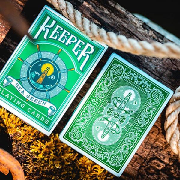 Mazzo di carte Green Keeper Reloads