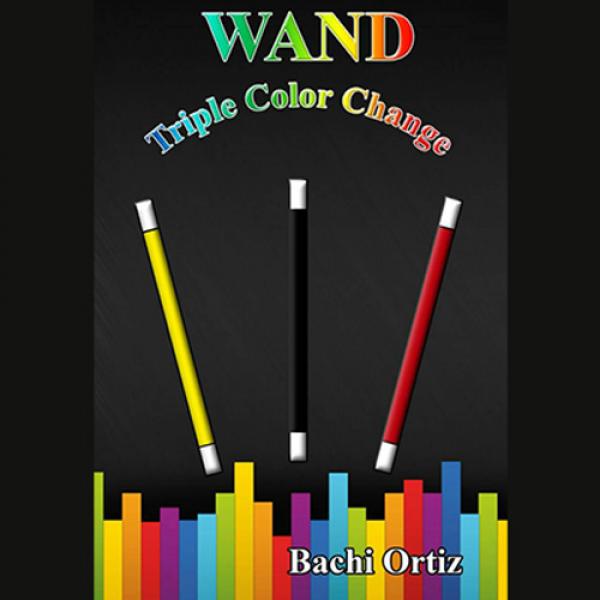 Wand Triple Color Change by Bachi Ortiz video DOWN...