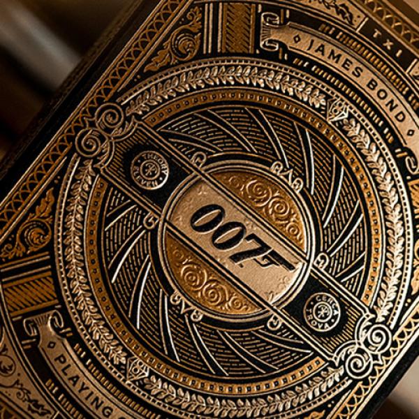 Mazzo di carte James Bond 007 Playing Cards by the...