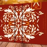 Mazzo di carte Leaves Autumn Playing Cards by Dutch Card House Company