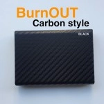 BURNOUT 2.0 CARBON BLACK by Victor Voitko (Gimmick and Online Instructions)