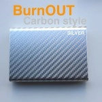 BURNOUT 2.0 CARBON SILVER by Victor Voitko (Gimmick and Online Instructions)