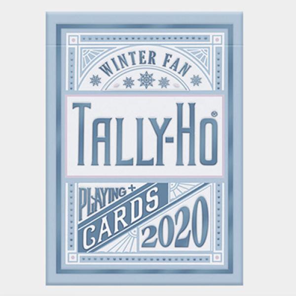 Mazzo di carte Tally Ho Winter Fan Playing Cards