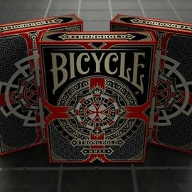 Mazzo di carte Bicycle Stronghold Crimson Playing Cards