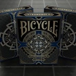 Mazzo di carte Bicycle Stronghold Sapphire Playing Cards
