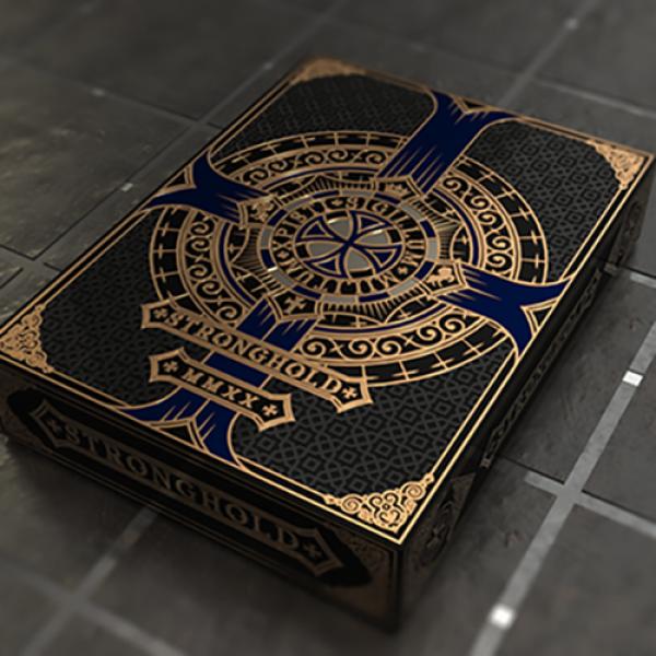 Mazzo di carte Stronghold Sapphire Special Edition...