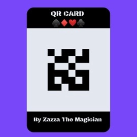 QR CARD By Zazza The Magician Mixed Media DOWNLOAD