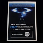 OUTSTANDING Refill Cards by Marc Oberon