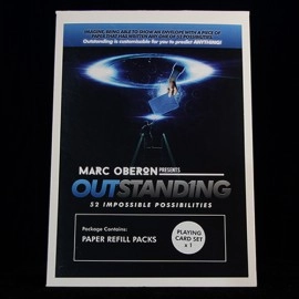 OUTSTANDING Refill Cards by Marc Oberon