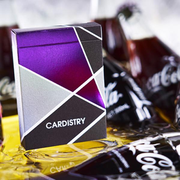 Mazzo di carte Purple Cardistry Playing Cards by B...