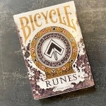 Mazzo di carte Bicycle Rune (Stripper) Playing Cards