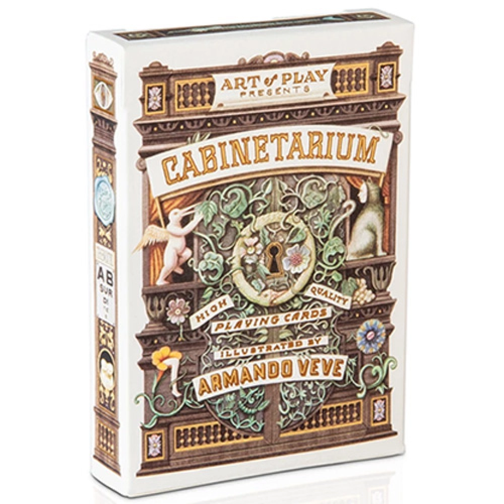 Mazzo di carte Cabinetarium Playing Cards by Art of Play