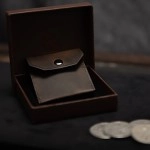 FPS Coin Wallet Brown (Gimmicks and Online Instructions) by Magic Firm