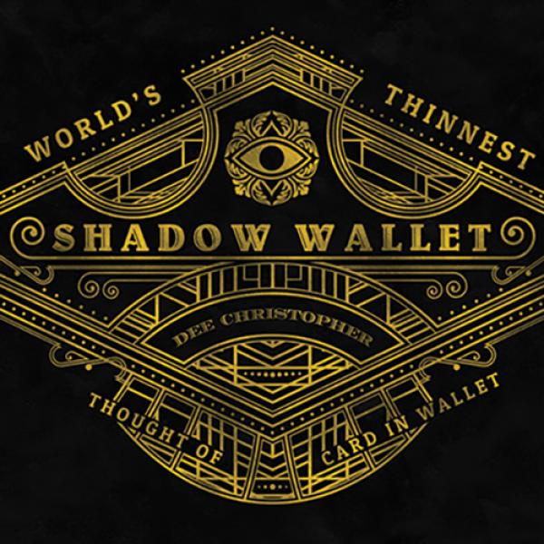 Shadow Wallet Leather (Gimmick and Online Instruct...