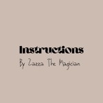 INSTRUCTIONS by Zazza The Magician video DOWNLOAD