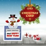 Christmas Card by Esya G mixed media DOWNLOAD