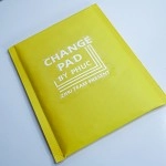 CHANGE PAD Small by Phuc and Zihu