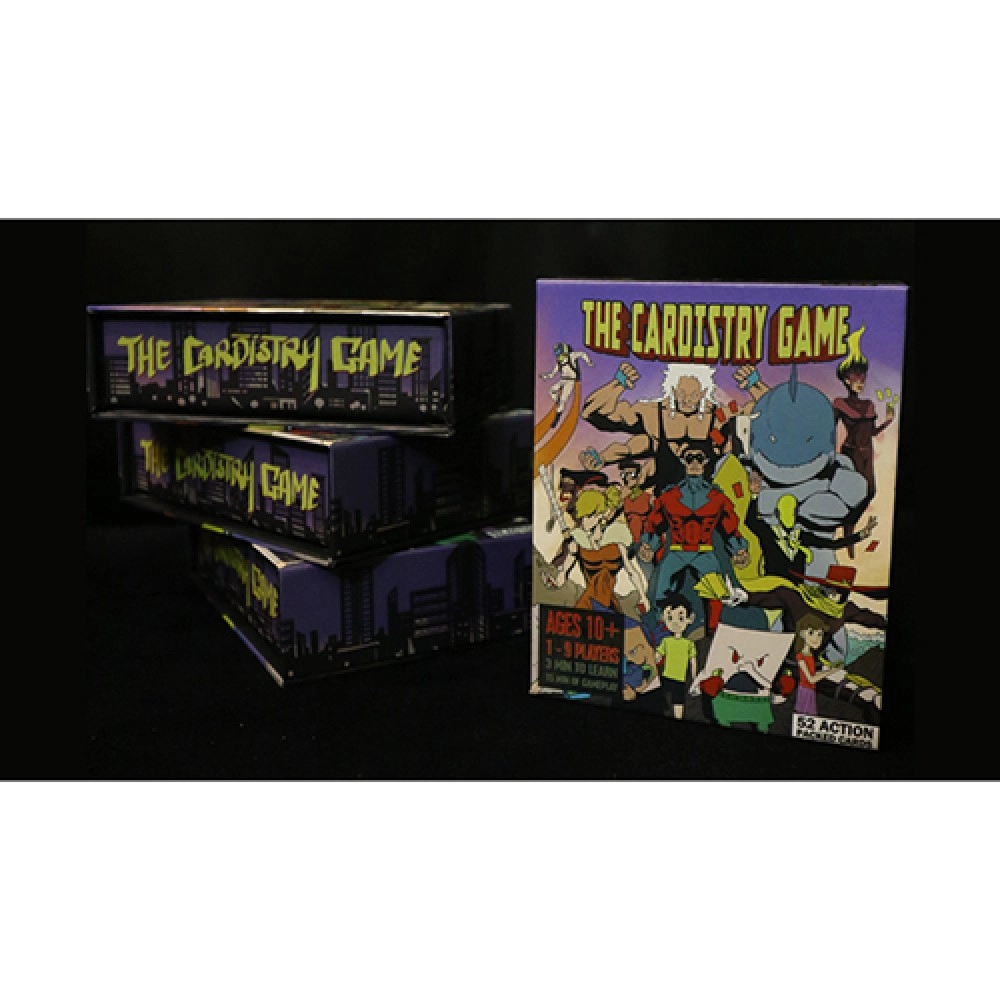 Mazzo di carte Cardistry Game Playing Cards by Biz and Friends