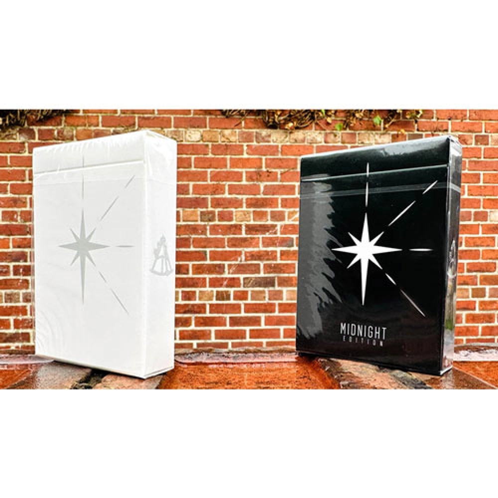 Mazzo di carte North Star Playing Cards Luxury Red Edition by James Anthony and MagicWorld