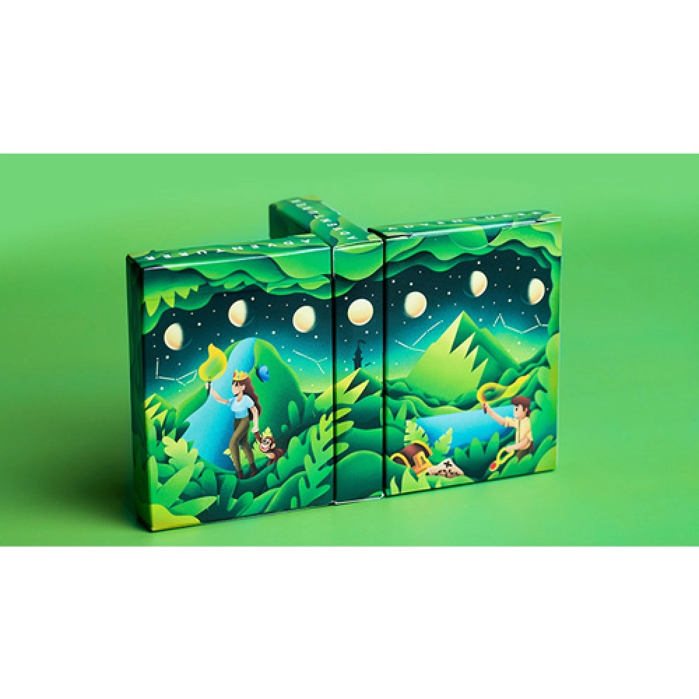 Mazzo di carte Adventure Playing Cards by Riffle Shuffle