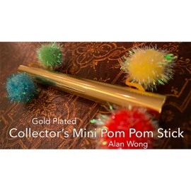 Collector's Mini Pom-Pom Stick by Alan Wong