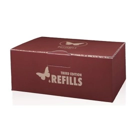 Refill Butterfly Cards Red 3rd Edition (6 pack) by Ondrej Psenicka