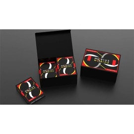 Mazzo di carte MOBIUS Black Playing Cards by TCC 