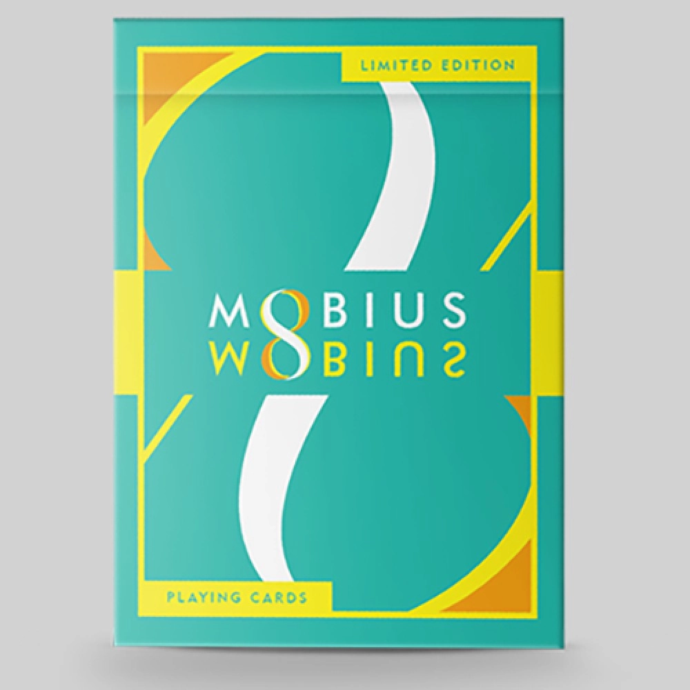 Mazzo di carte MOBIUS Green Playing Cards by TCC Presents