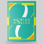 Mazzo di carte MOBIUS Green Playing Cards by TCC Presents