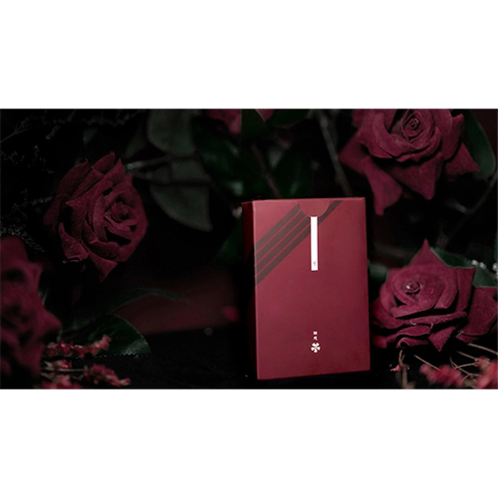 Mazzo di carte YUCI (Red) Playing Cards by TCC