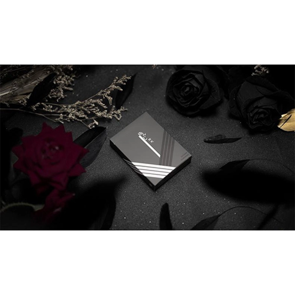 Mazzo di carte YUCI (Black) Playing Cards by TCC